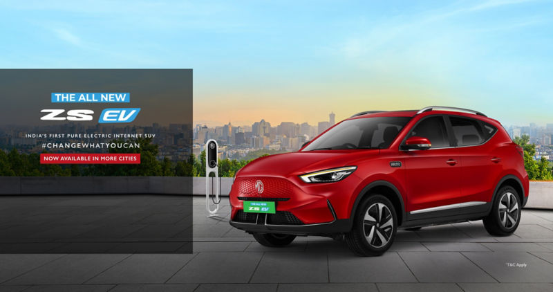 MG ZS EV - Overview