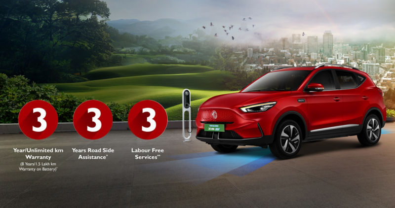 MG E-Shield | MG Motor India