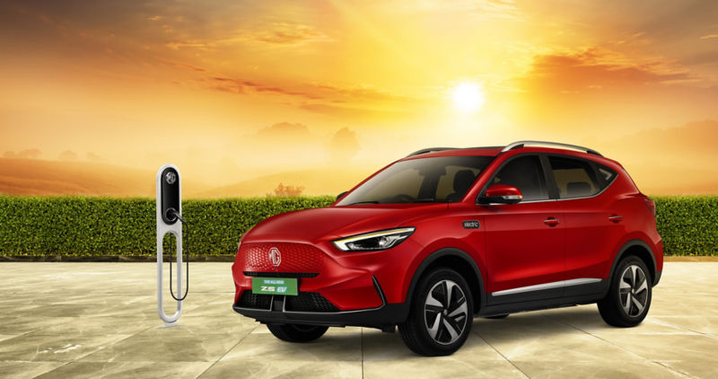 MG ZS EV