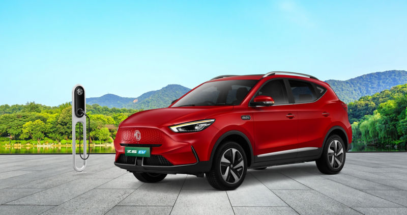 MG ZS EV 2024