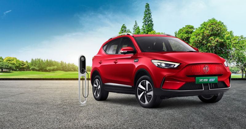 MG ZS EV