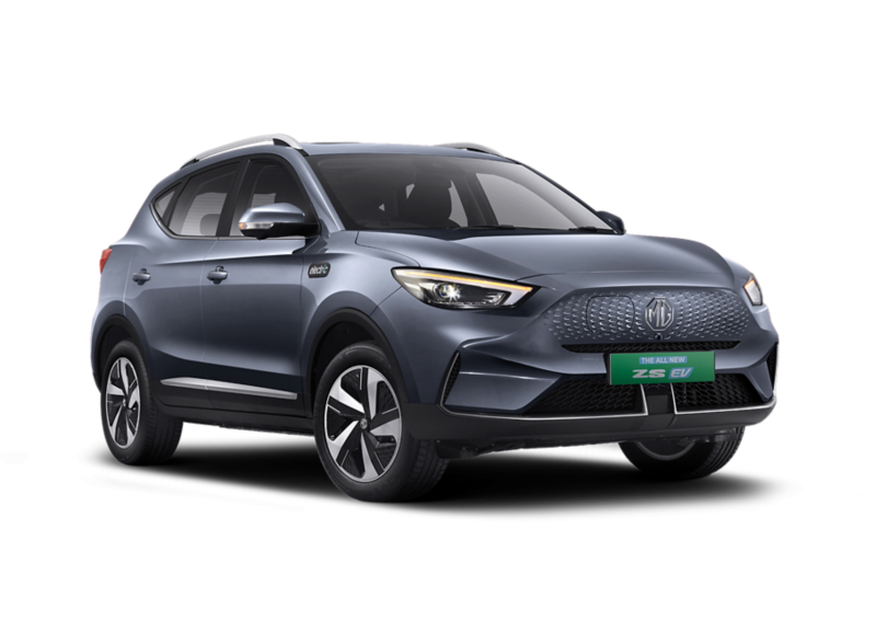 MG ZS EV Electric Aurora Silver