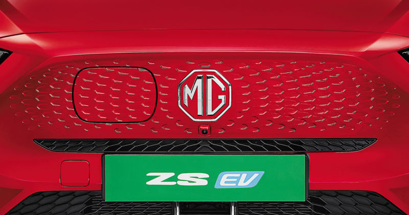 MG ZS EV 2024 Images - Check Interior & Exterior Photos