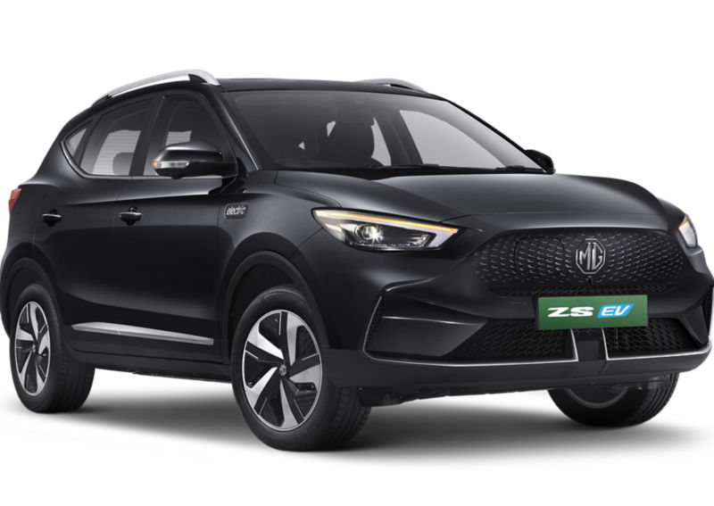 MG ZS EV Electric Car Starry Black EXECUTIVE