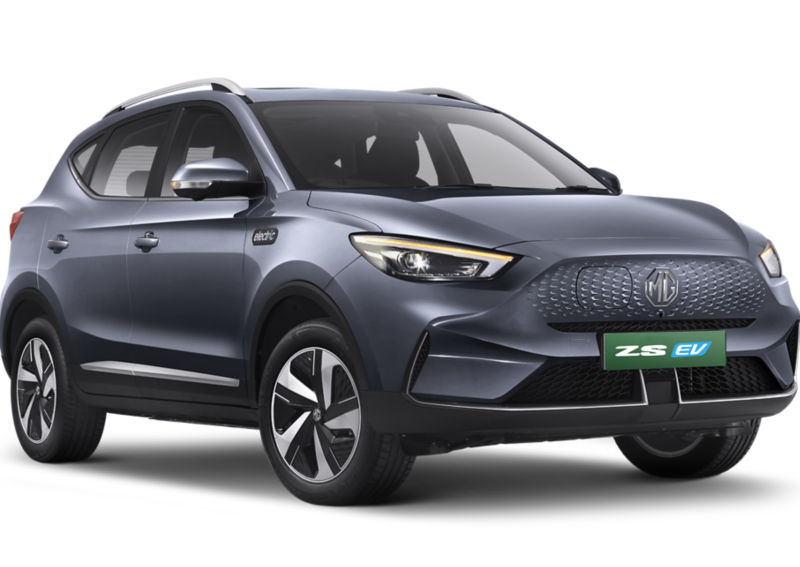 MG ZS EV Electric Car Aurora Silver EXECUTIVE
