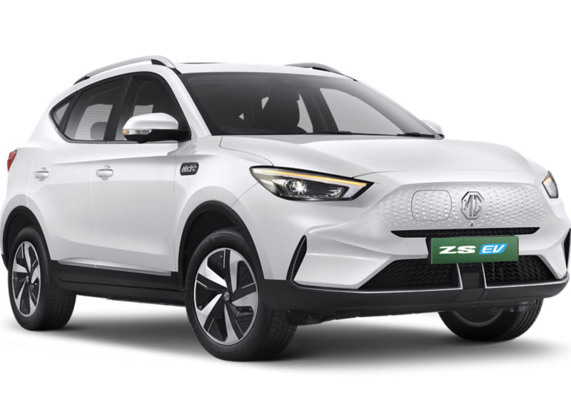 MG ZS EV Electric Car Candy White EXECUTIVE