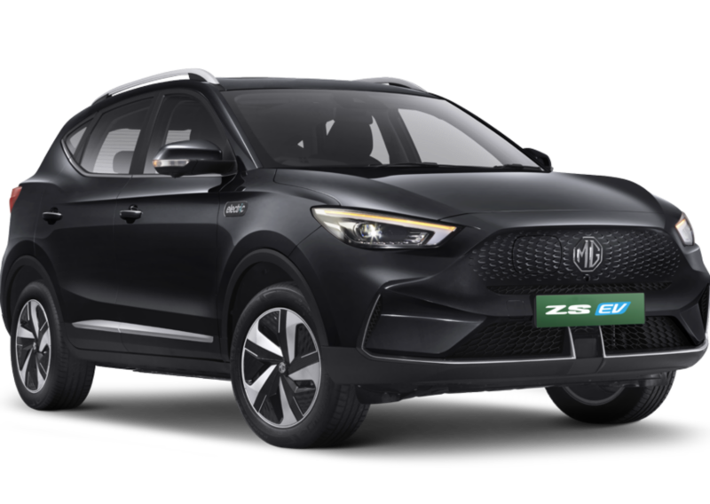 MG ZS EV Black