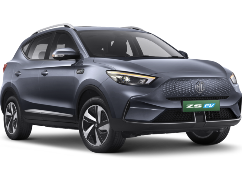 MG ZS EV Grey