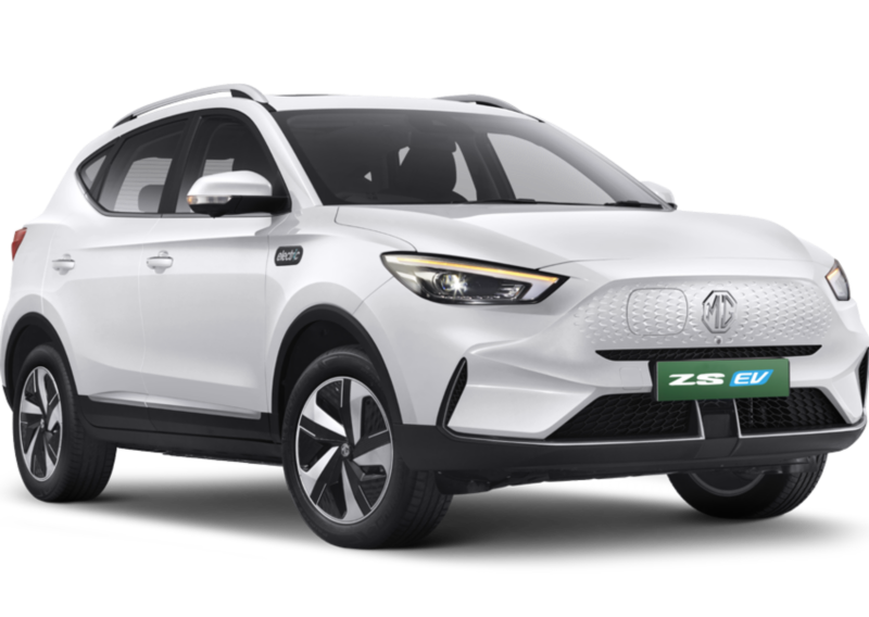 MG ZS EV White